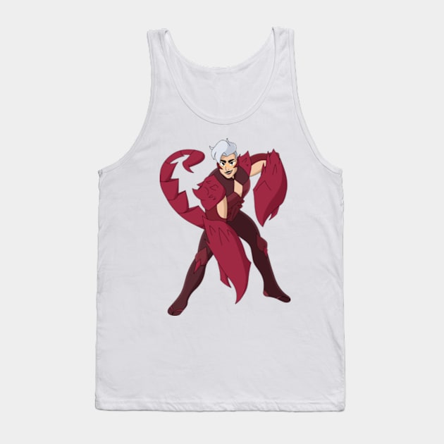 Scorpia Tank Top by katelin1